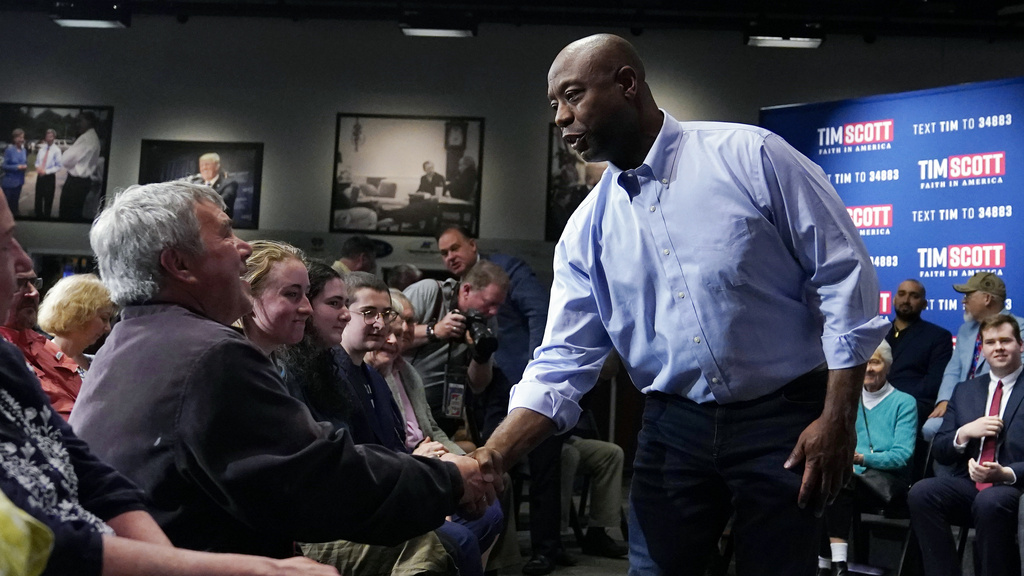Mon. 9:36 a.m.: Tim Scott set to announce launch of his 2024 GOP ...